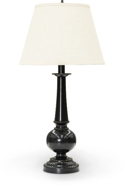Casual Bronze Table Lamp