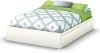 3160211 White Full Size Storage Bed - Step One