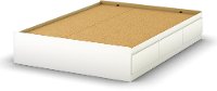 3160211 White Full Size Storage Bed - Step One-2