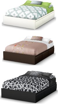3160211 White Full Size Storage Bed - Step One-4