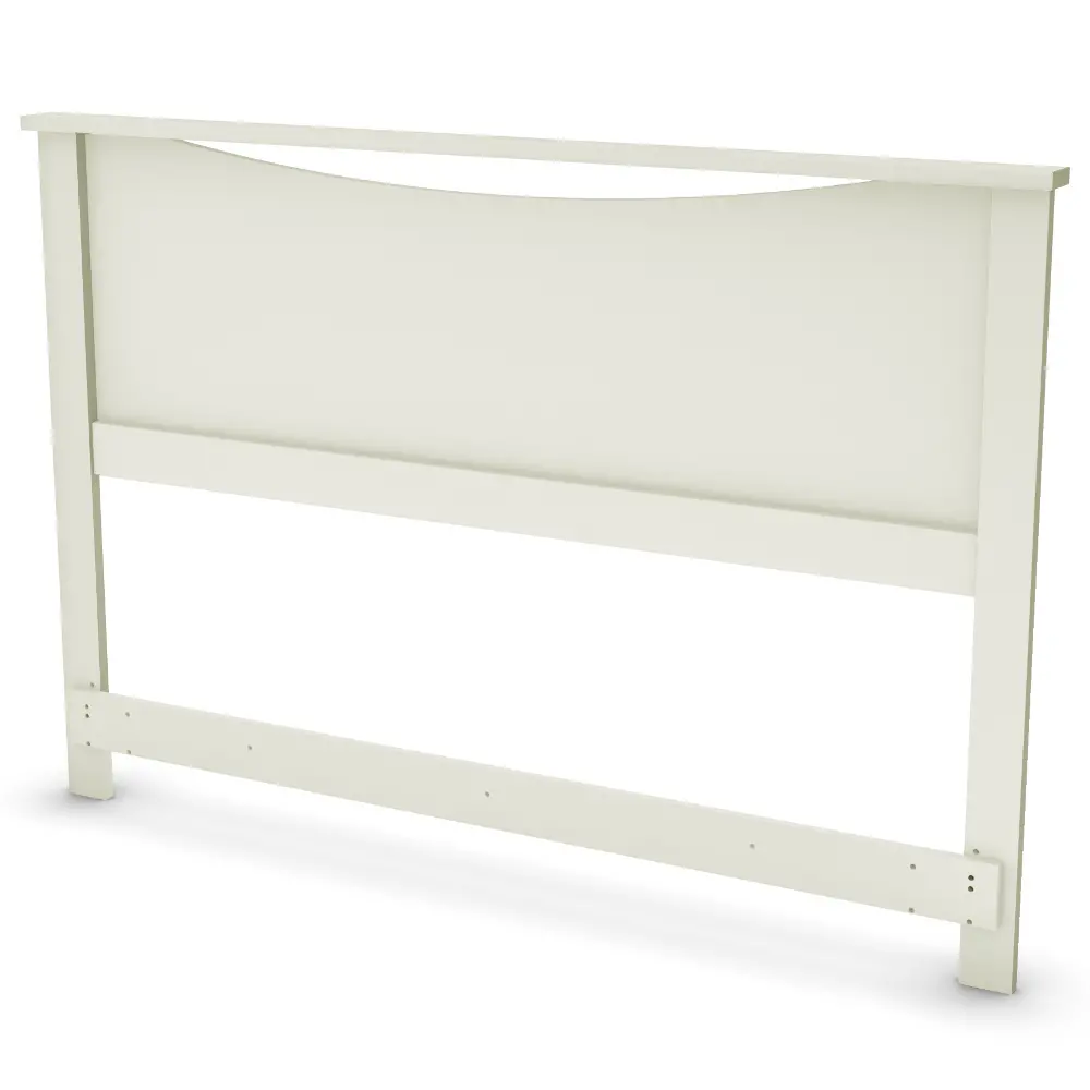 3160270 White Queen Panel Headboard - Step One -1