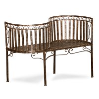 4 Seasons Curved Garden Bench