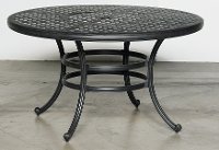 52 Inch Outdoor Patio Dining Table - Moab