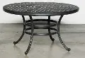 52 Inch Outdoor Patio Table - Moab