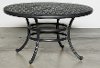 Clearance 52 Inch Outdoor Patio Dining Table - Moab