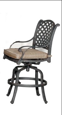 Outdoor Counter Height Patio Chair - Moab