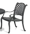 Outdoor Lattice Patio Chair - Moab