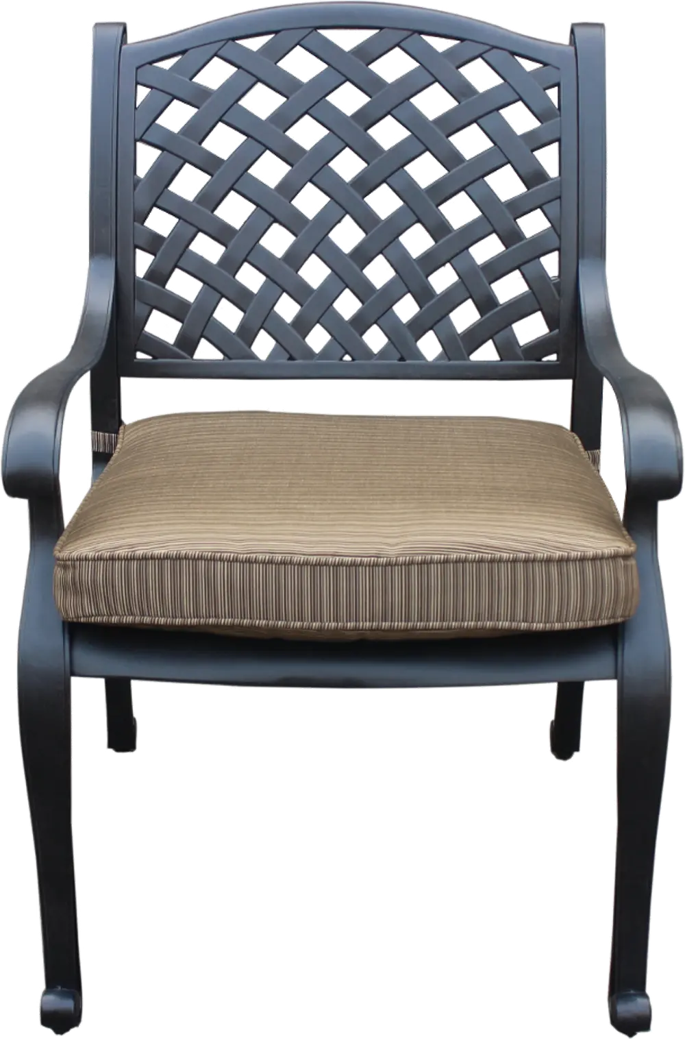 Outdoor Lattice Patio Chair - Moab-1