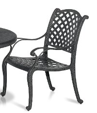 Outdoor Lattice Patio Chair - Moab