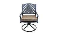 Outdoor Swivel Patio Chair - Moab
