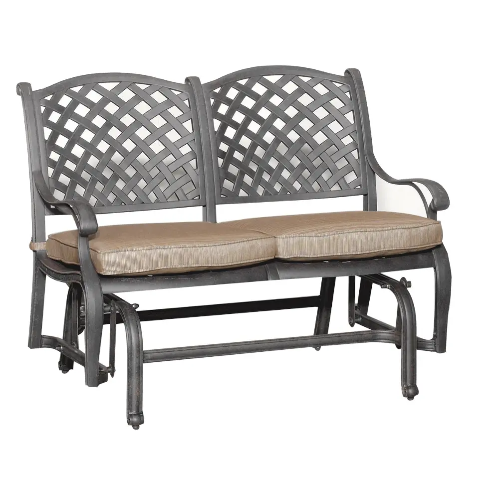Moab World Source Patio Glider Bench-1