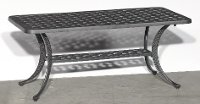Outdoor Patio Coffee Table - Moab