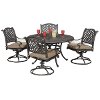 5 Piece Outdoor Patio Dining Set - Moab