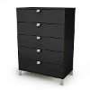 3270035 Black 5-Drawer Chest - Spark -1