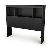3270098 Black Twin Bookcase/ Headboard - Spark