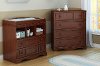 3519330 Espresso Changing Table - Savannah -3