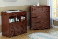 3519330 Espresso Changing Table - Savannah -3