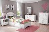 3650212 White Twin Mates Bed with Drawers - Tiara -4