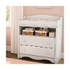 3680331 White Changing Table with Drawers - Angel