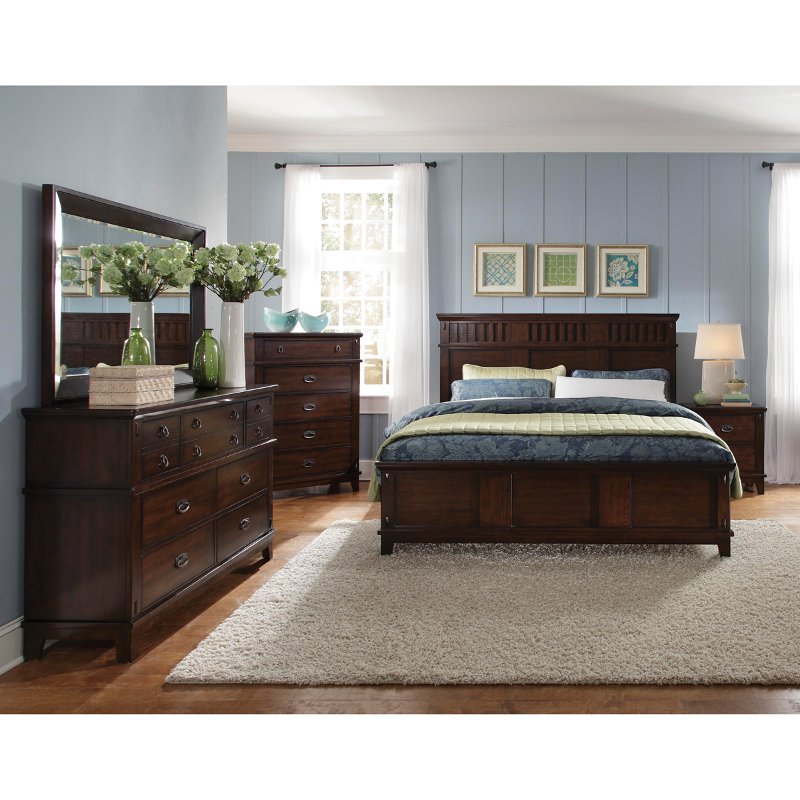 Sonoma 6-Piece Queen Bedroom Set