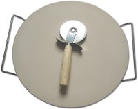 15 Gourmet Pizza Baking Stone Kit