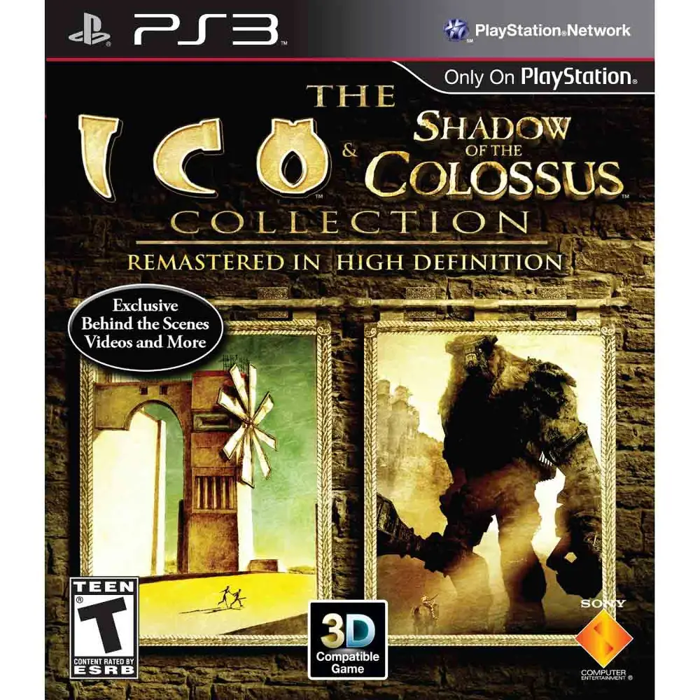 PS3,98259,ICO,SHADOW The Ico and Shadow of the Colossus Collection (PS3)-1