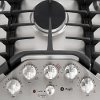 PGP953SETSS GE Profile 30 Gas Cooktop