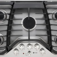 PGP976SETSS GE Profile 36 Inch Gas Cooktop - Stainless Steel-4