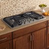 PGP976SETSS GE Profile Series 36 Inch Stainless Steel Gas Cooktop-3