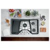 PGP986SETSS GE Profile 36 5-Burner Gas Cooktop