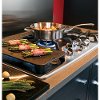 CGP650SETSS GE Cafe 36 Inch Stainless Steel Gas Cooktop-2