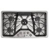 CGP650SETSS GE Cafe 36 Inch Stainless Steel Gas Cooktop-6
