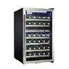 DWC114BLSDD Danby Wine Cooler - 19 Inch Stainless Steel 38 Bottle