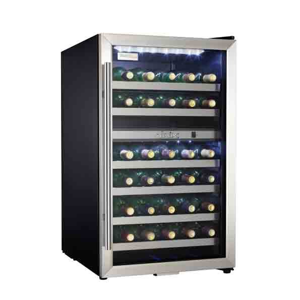 DWC114BLSDD Danby Wine Cooler - 19 Inch Stainless Steel 38 Bottle-1