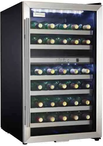 DWC114BLSDD Danby Wine Cooler - 19 Inch Stainless Steel 38 Bottle-1