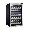 DWC114BLSDD Danby Wine Cooler - 19 Inch Stainless Steel 38 Bottle