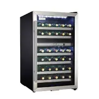 DWC114BLSDD Danby Wine Cooler - 19 Inch Stainless Steel 38 Bottle