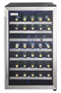 DWC114BLSDD Danby Wine Cooler - 19 Inch Stainless Steel 38 Bottle-2