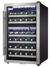 DWC114BLSDD Danby Wine Cooler - 19 Inch Stainless Steel 38 Bottle-3