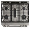 CGS985SETSS GE Cafe Series 6.4 cu. ft. Slide-in Gas Range - Stainless Steel-1