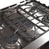 CGS985SETSS GE Cafe Series 6.4 cu. ft. Slide-in Gas Range - Stainless Steel-2