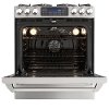 CGS985SETSS GE Cafe Series 6.4 cu. ft. Slide-in Gas Range - Stainless Steel-4