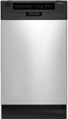 FFBD1821MS Frigidaire Stainless Steel 18 Dishwasher