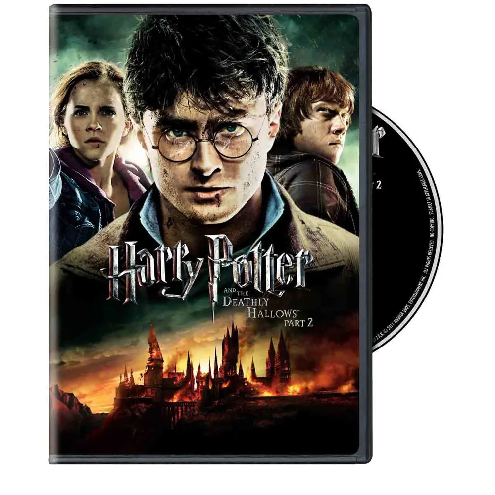 Harry Potter and the Deathly Hallows: Part 2 - DVD-1