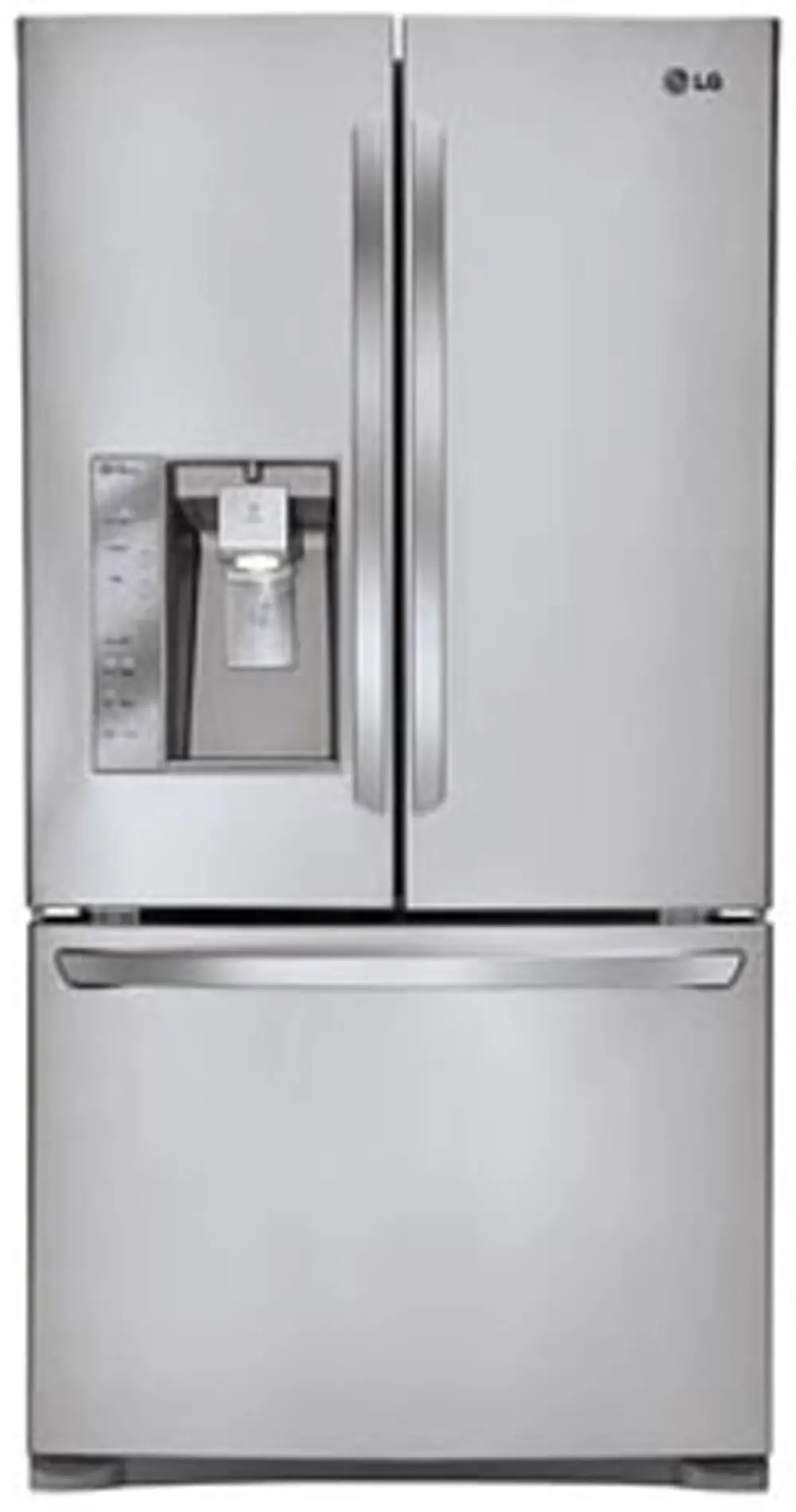 LFXX25991ST LG 25 Cu. Ft. French Door Refrigerator-1