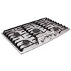 LCG3611ST LG 36 Inch 5-Burner Gas Cooktop - Stainless Steel-3