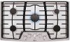 LCG3611ST LG 36 Inch Gas Cooktop - Stainless Steel