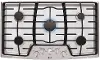 LCG3611ST LG 36 Inch Gas Cooktop - Stainless Steel
