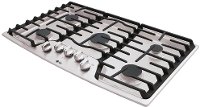 LCG3611ST LG 36 Inch Gas Cooktop - Stainless Steel-2
