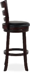 Edmond Dark Cherry 29 Inch Bar Stool